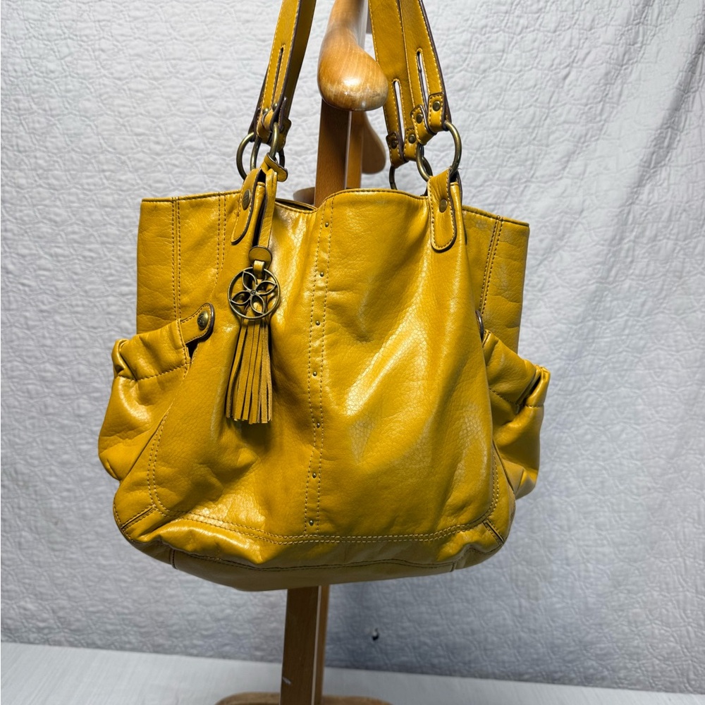 Relic Mustard Yellow Shoulder Bag